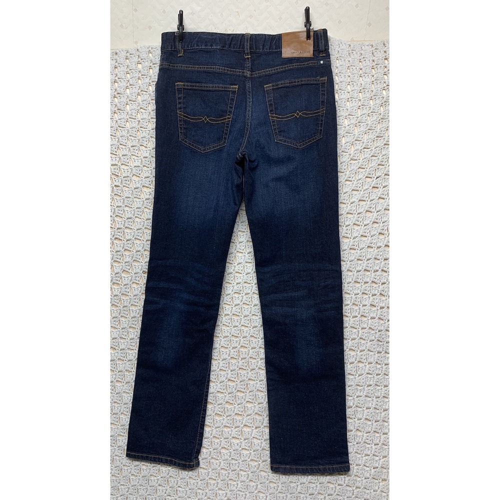 Lucky Brand Jeans Youth Boys‎ Teens Sz 18 Blue Denim Classic Straight Adjustable